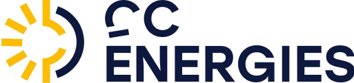 Logo CC ENERGIES - Installateur RGE panneaux solaires VACQUIERS