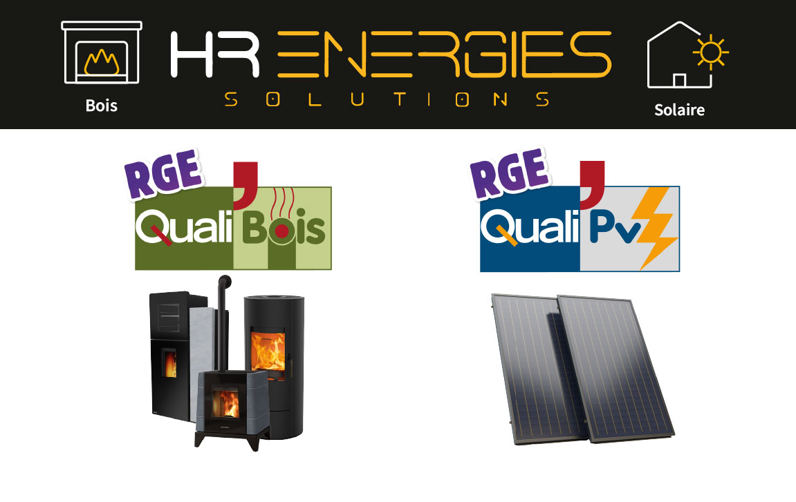 Logo HR Energies Solutions - Installateur RGE panneaux solaires NIEDERSCHAEFFOLSHEIM