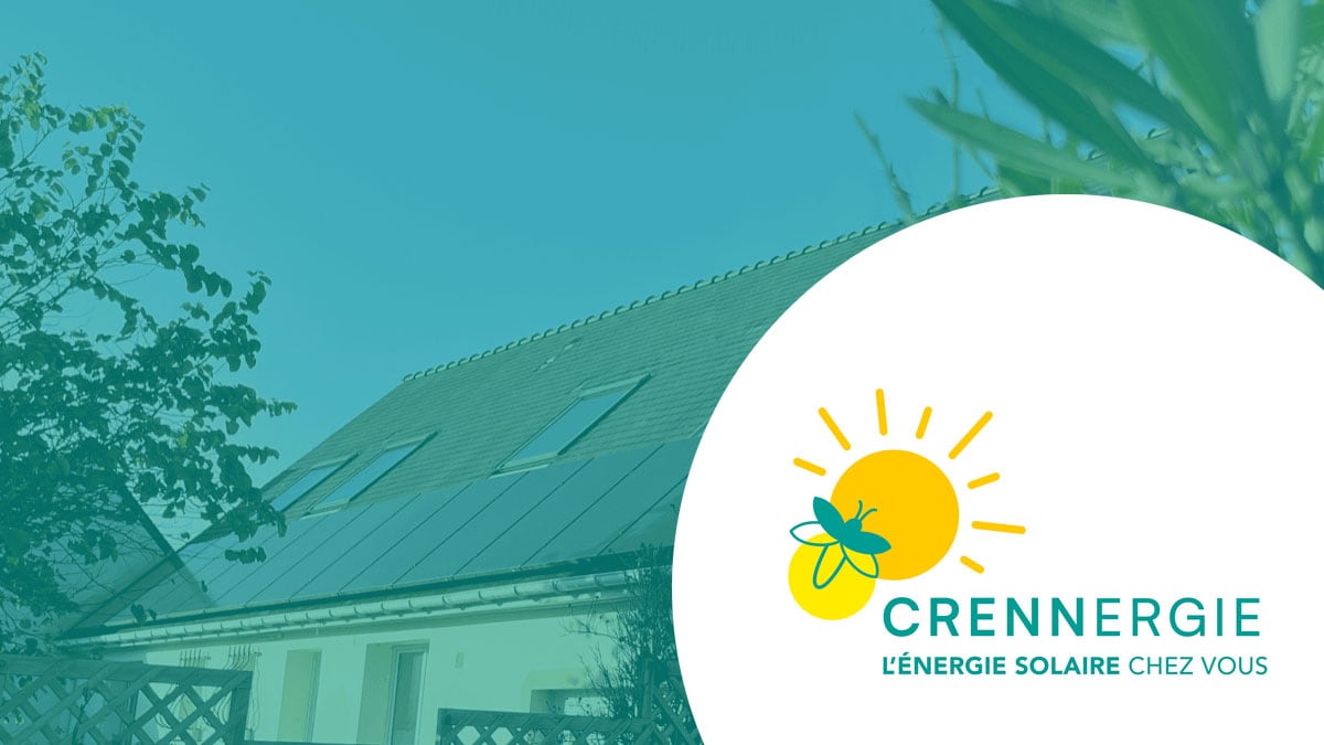 Logo Crennergie - Installateur RGE panneaux solaires PENMARCH