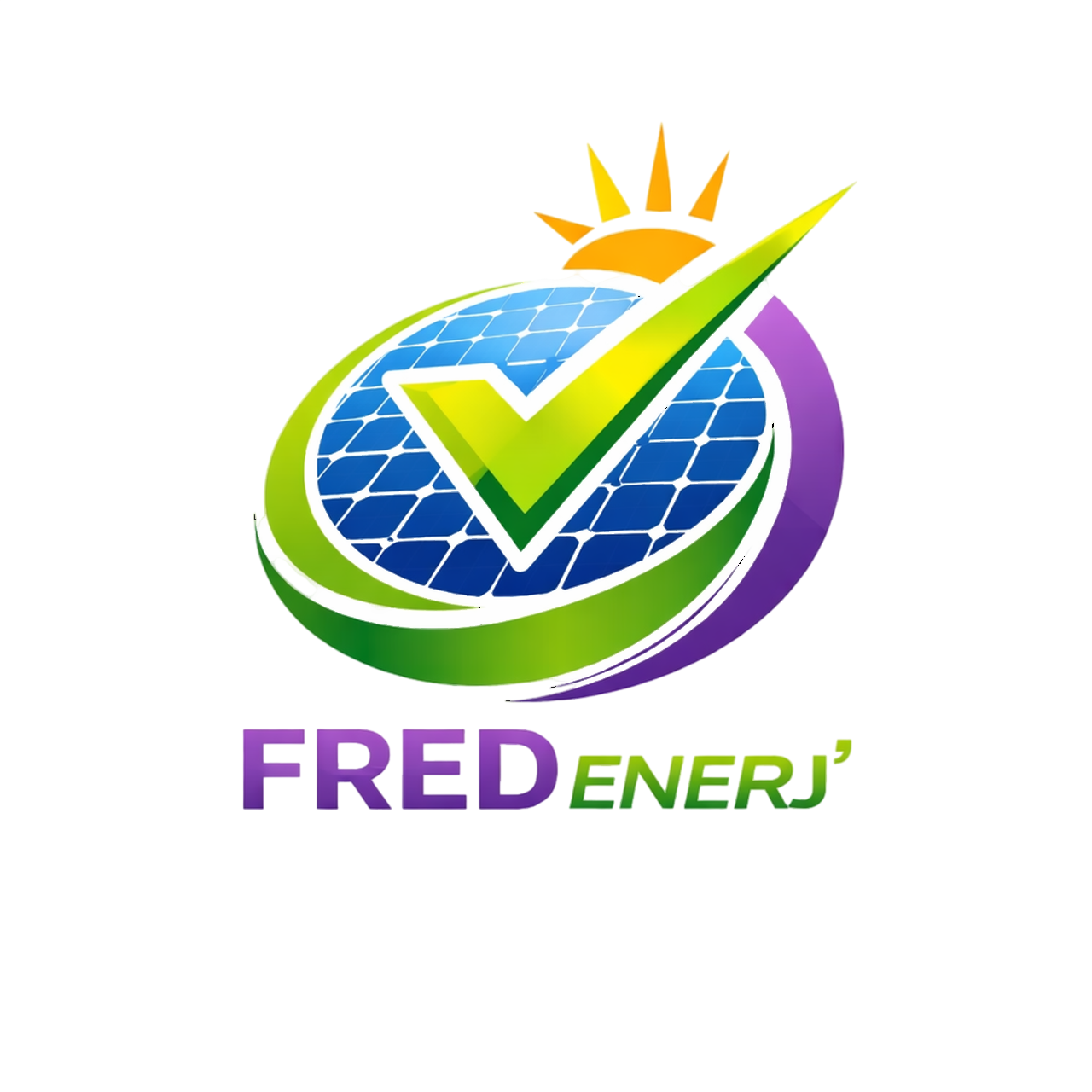 Logo FREDENERJ - Installateur RGE panneaux solaires CHATEAUNEUF-LES-MARTIGUES
