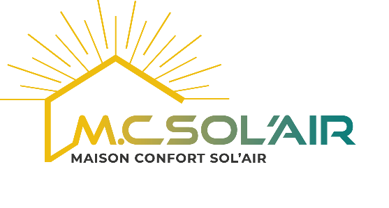 Logo Maison confort sol'air - Installateur RGE panneaux solaires PRESSIGNAC VICQ