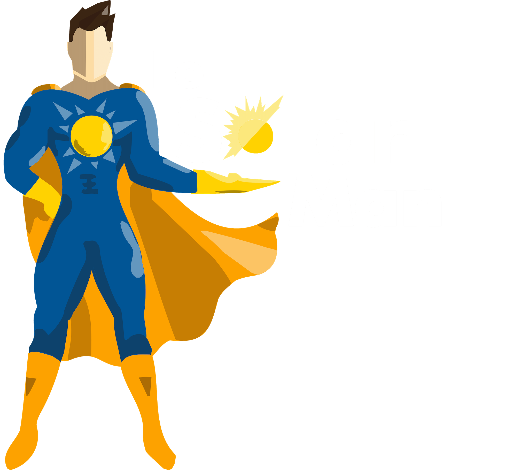 Logo LE SOLARMAN PHOTOVOLTAIQUE - Installateur RGE panneaux solaires YVRAC