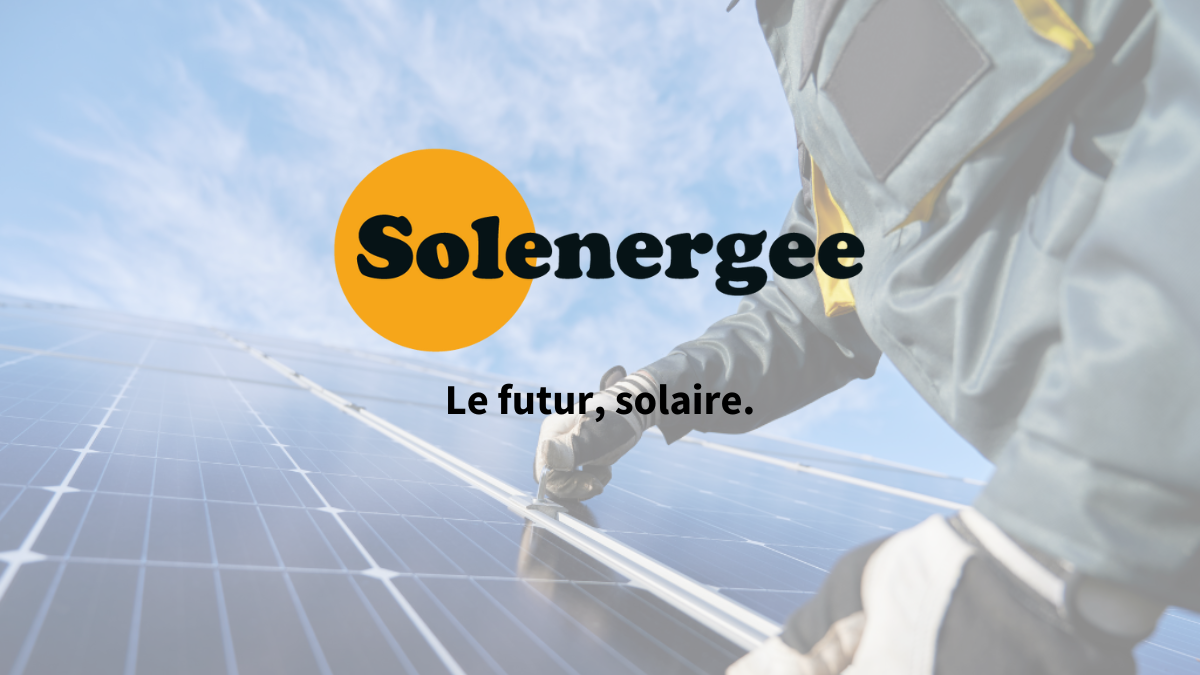 Logo SOLENERGEE - Installateur RGE panneaux solaires ROMAINVILLE