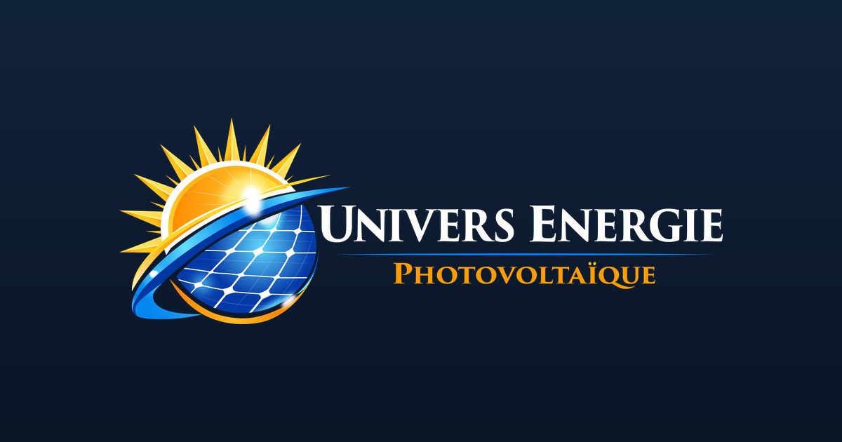 Logo UNIVERS ENERGIE - Installateur RGE panneaux solaires SAUSHEIM
