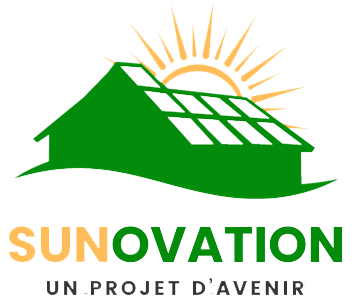 Logo SUNOVATION - Installateur RGE panneaux solaires LE CANNET