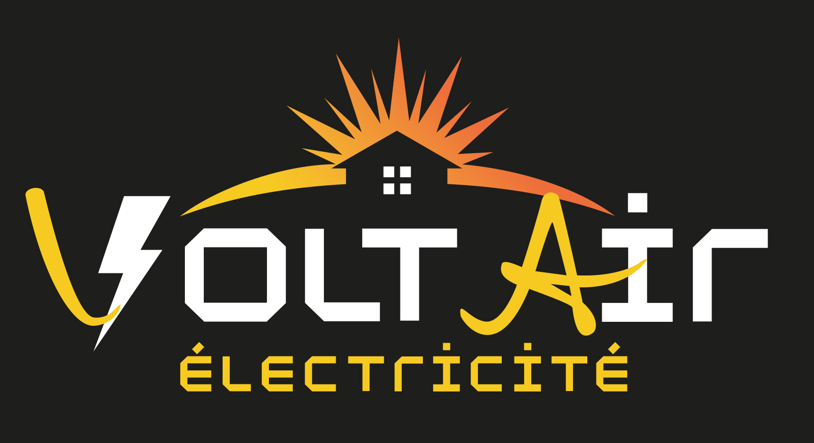 Logo VOLT AIR ELECTRICITE - Installateur RGE panneaux solaires SAINT AIGNAN GRANDLIEU