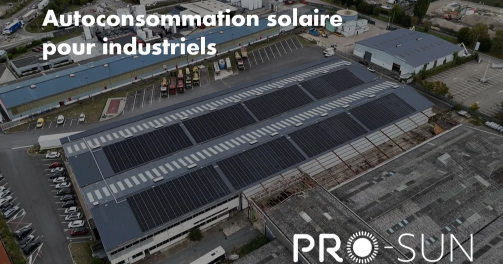 Logo PRO-SUN - Installateur RGE panneaux solaires EVREUX