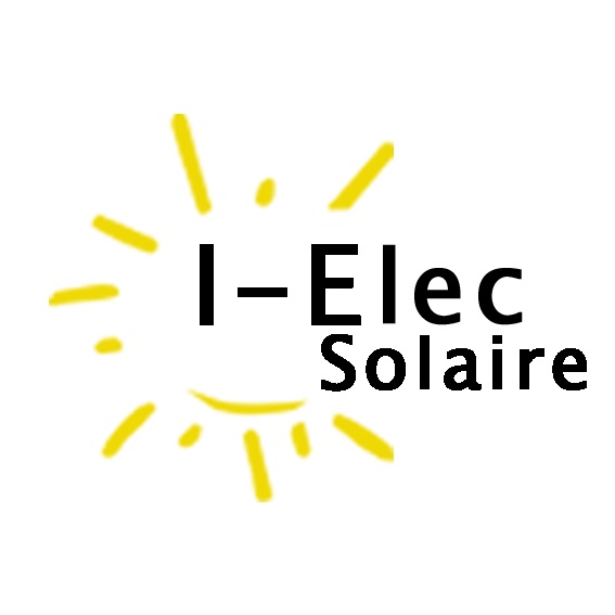 Logo I-Elec Solaire - Installateur RGE panneaux solaires ALBA LA ROMAINE