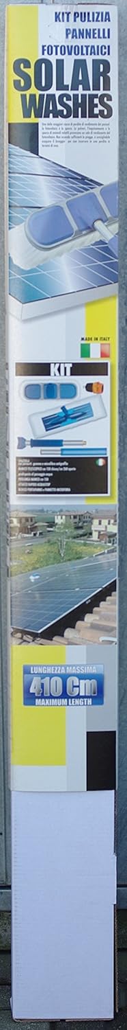 Kit Nettoyage Panneaux Solaires Professionnel