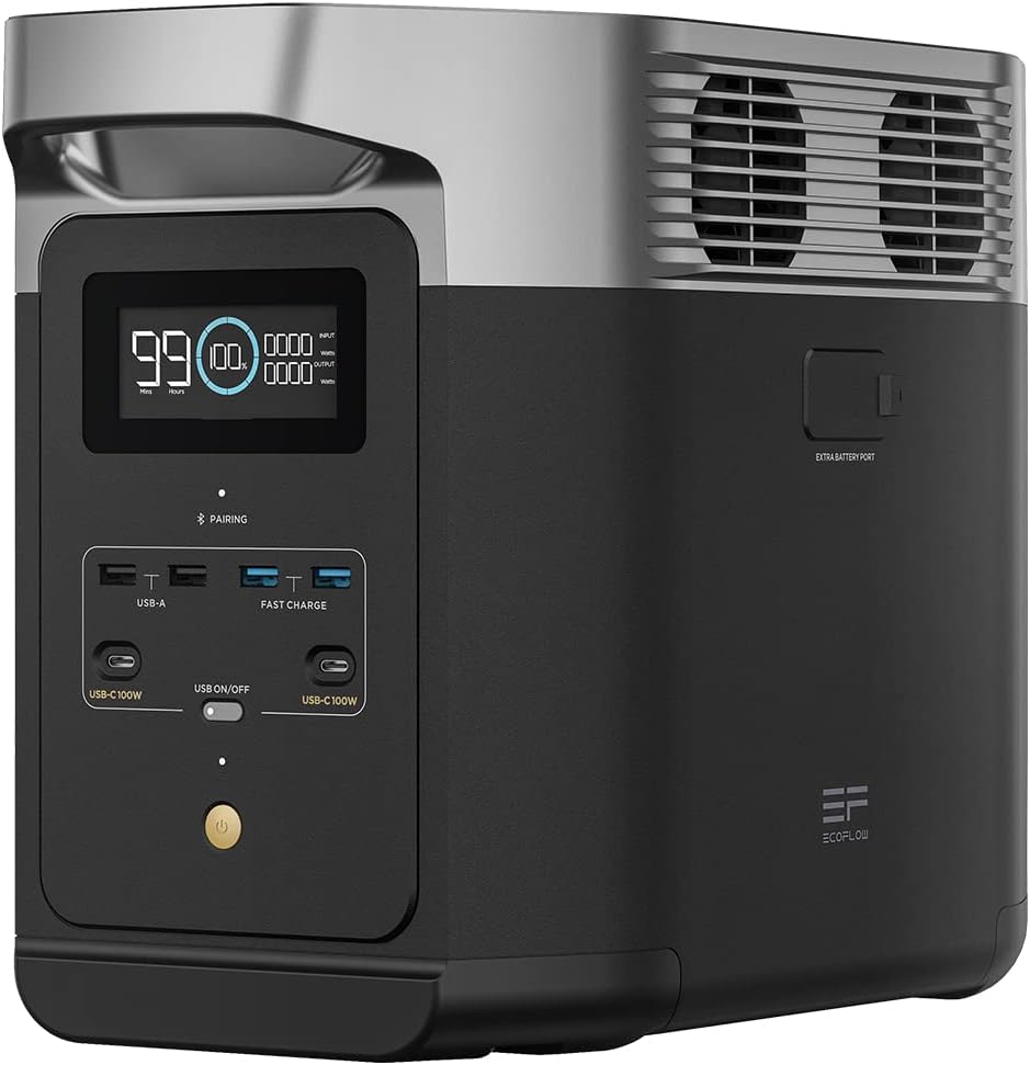 EcoFlow DELTA 2 Station Energie Portable 1-3kWh